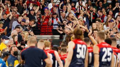 Melbourne's opening night win over the Western Bulldogs should strike fear through the AFL - abc.net.au