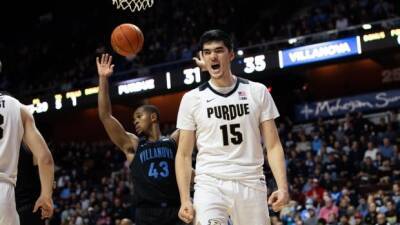 Zach Edey - Canadians could put their stamp on March Madness - cbc.ca - Canada -  Tokyo - state South Carolina