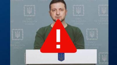 Deepfake Zelenskyy surrender video is the 'first intentionally used' in Ukraine war