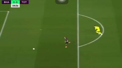 El inverosímil error del delantero de la Premier de los 170M€