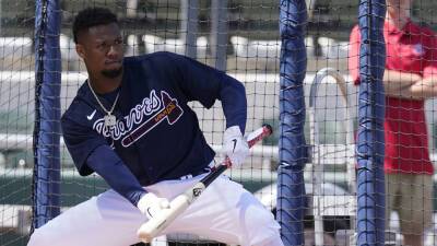 Ronald Acuña-Junior - Matt Olson - Braves boost outfield with additions of Eddie Rosario, Alex Dickerson - foxnews.com - Los Angeles -  Atlanta - county Bay