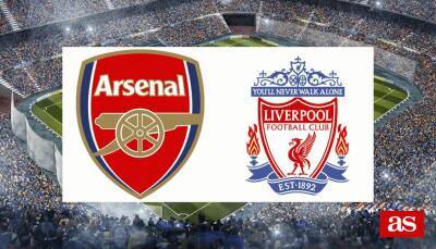 Thomas Partey - Alexandre Lacazette - Gabriel Martinelli - Smith Rowe - Diogo Jota - Joel Matip - Gabriel Magalhaes - Andrew Robertson - Roberto Firmino - Martin Ødegaard - Luis Díaz - Arsenal 0-2 Liverpool: resultado, resumen y goles - en.as.com