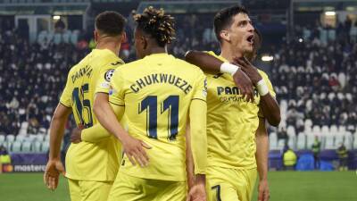 Juventus 0-3 Villarreal (AGG: 1-4): Yellow Submarines hit trio of late goals to reach Champions League quarter-finals
