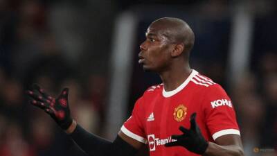 Paul Pogba - Pogba says house burgled while children slept - channelnewsasia.com - Manchester - France - Madrid