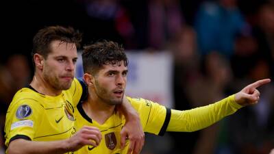 Holders Chelsea ease into quarter-finals with win at Lille thanks to goals from Christian Pulisic and Cesar Azpilicueta