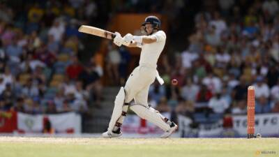 West Indies - Dan Lawrence - Kraigg Brathwaite - Root makes another ton as England take command v Windies - channelnewsasia.com - Australia - Barbados