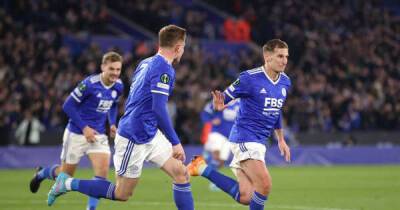 Brendan Rodgers - Marc Albrighton - Major UEFA rule change will impact Leicester City vs Rennes in Europa Conference League - msn.com - France -  Leicester - county Park