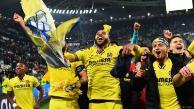 Villarreal late show sends Juventus crashing out of Champions League