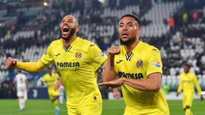 Villarreal stun Juve with three late strikes