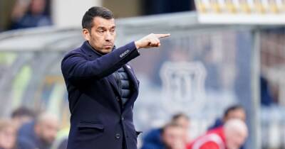 Gio van Bronckhorst urges Rangers to tee up blockbuster April as he warns players nothing is won yet