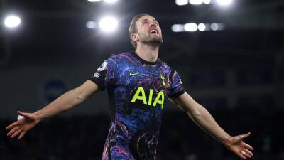 Brighton 0-2 Tottenham Hotspur: Antonio Conte’s side maintain top four hopes as Harry Kane makes history