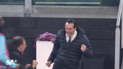 Historia del Villarreal: Emery, al darse cuenta de que se ha cargado a la Juve en Turín - en.as.com - Madrid