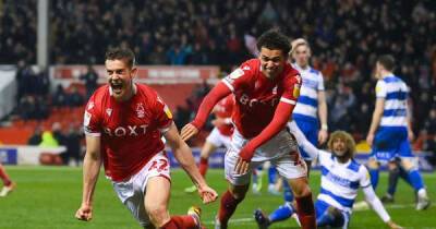 Brennan Johnson - Philip Zinckernagel - Ryan Yates - Chris Willock - Lee Wallace - Tobias Figueiredo - Spence scores stunner as Forest fight back to beat QPR - msn.com - county Marshall