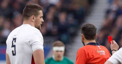 England’s Charlie Ewels can take course to reduce ban for ‘reckless’ tackle