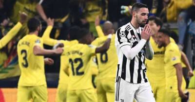 Gerard Moreno - Pau Torres - Villarreal stun Juventus as Italians crash out of CL - msn.com - Britain - France - Switzerland - Italy