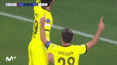 El gol de Azpilicueta para recordar en Champions lo bueno que era también en sus inicios