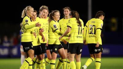 WSL round-up: Chelsea close gap on Arsenal, United drop points