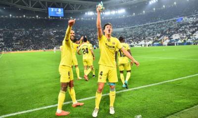 Villarreal’s late salvo sends Juventus crashing out of Champions League