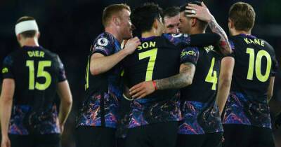 Robert Sanchez - Jesse Lingard - Eric Dier - Cristian Romero - Harry Kane - Rodrigo Bentancur - Dejan Kulusevski - Tottenham raise hope of Champions League charge as Dejan Kulusevski’s Jesse Lingard-like impact continues - msn.com -  Sanchez