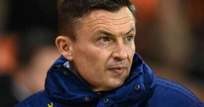 Paul Heckingbottom fumes after Sheffield United have victory 'taken away' at Blackpool