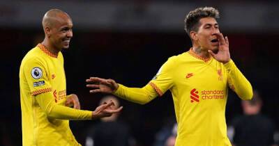 Paul Merson - David Jones - Liverpool getting carried away, as Merson claims ‘that’ll be the end of it’ if Reds replicate worrying Arsenal display - msn.com - Manchester - London -  Man