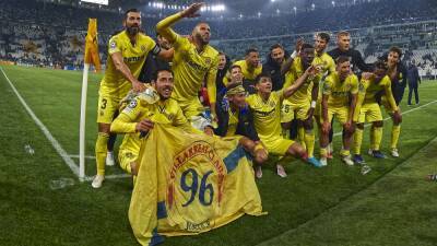 Adrien Rabiot - Las históricas imágenes de la victoria del Villarreal en Turín - en.as.com