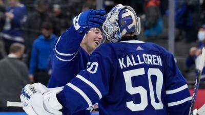 Kallgren's 'surreal week' continues with another Leafs start