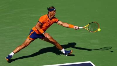 Nadal makes history, pushes win streak to 18 with victory over Opelka at Indian Wells