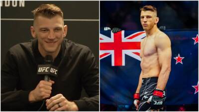 Dan Hooker doesn't think Arnold Allen has fought anyone like him before - givemesport.com - Britain - London - New Zealand - Israel