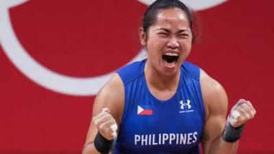 Hidilyn Diaz: From accusations of anti-government plot to historic Olympic gold - bbc.com - China -  Tokyo - Philippines