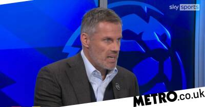Jamie Carragher makes top-four prediction as Arsenal defeat gives Man Utd, West Ham and Tottenham hope