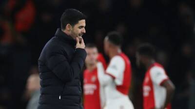 Aston Villa - Mikel Arteta - Juergen Klopp - Arsenal's Arteta lashes Premier League over fixture pile-up - channelnewsasia.com - Manchester