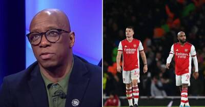 Ian Wright critical over Arsenal star for failing to take his chance against Liverpool