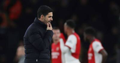 Soccer-Arsenal's Arteta lashes Premier League over fixture pile-up