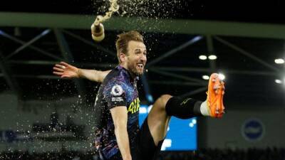 Conte says Kane can fulfil goalscoring ambitions at Spurs