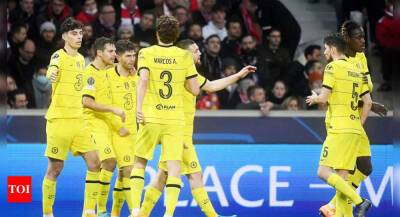 Holders Chelsea beat Lille, through to Champions League quarter-finals