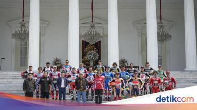 Rider Dunia Jelang Race Mandalika: Dijamu Jokowi hingga Jajan Kaki Lima