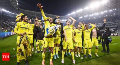 Villarreal knock Juventus out of Champions League, enter quarter-finals