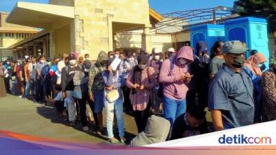 Motogp Mandalika - Penukaran Tiket MotoGP Mandalika Dibuka, Antrean Mengular! - sport.detik.com