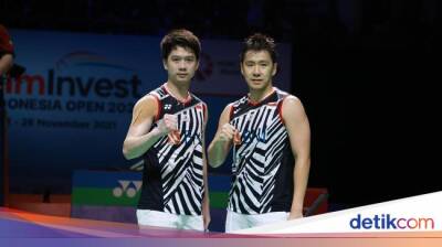 Kevin Sanjaya - Kevin Sanjaya Sukamuljo - Kemenangan Minions Diiringi Drama Lapangan Bocor - sport.detik.com - Birmingham -  Sanjaya