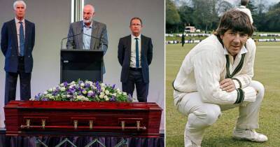 A who's who of Australian sport farewells cricketing legend Rod Marsh