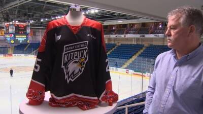 Cape Breton Eagles to wear Mi'kmaw-inspired jerseys on Friday - cbc.ca - state New Jersey