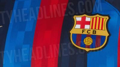 Se filtra la primera imagen real de la nueva camiseta del Barça