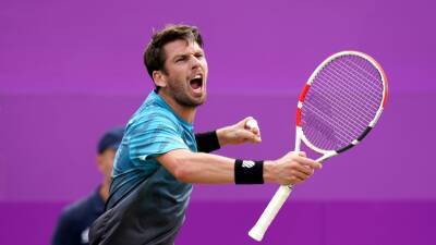 Rafael Nadal - Nick Kyrgios - Cameron Norrie - Taylor Fritz - Cameron Norrie beats Jenson Brooksby to reach Indian Wells quarter-finals - bt.com - Britain - Russia - Spain - Serbia - Usa - Australia - India