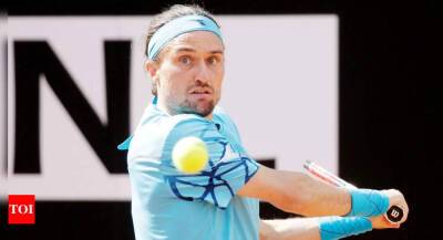 Ex-Ukraine tennis star Alexandr Dolgopolov swaps racquet for gun to defend Kyiv