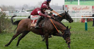 Gordon Elliott - Davy Russell - Jack Kennedy - Tiger Roll denied victory in final strides on farewell performance at Cheltenham - msn.com - county Cross - county Chase