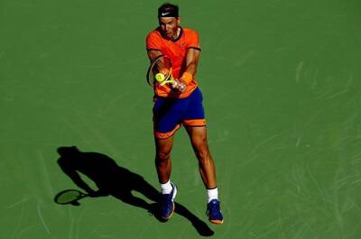 Nadal neutralises 2.11m giant at Indian Wells