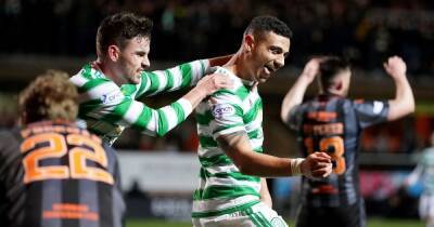 Giorgos Giakoumakis crucial Celtic goals have Greek fans glued to title race after overcoming AEK nightmare