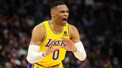 Los Angeles Lakers' Russell Westbrook scoffs at Minnesota Timberwolves' trash talk after blowout loss