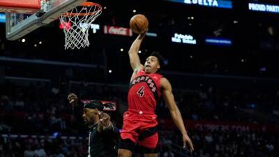 Pascal Siakam - Reggie Jackson - Siakam, Raptors beat Clippers to extend winning streak to five - tsn.ca - Los Angeles -  Los Angeles - county Cleveland - county Cavalier
